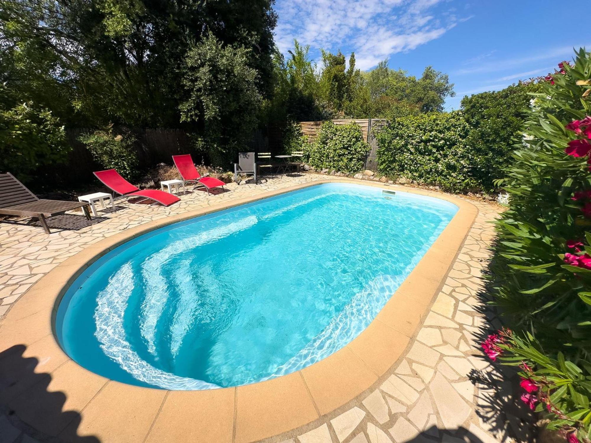 Stunning Cottage With Pool In Provence France Lorgues Exterior foto