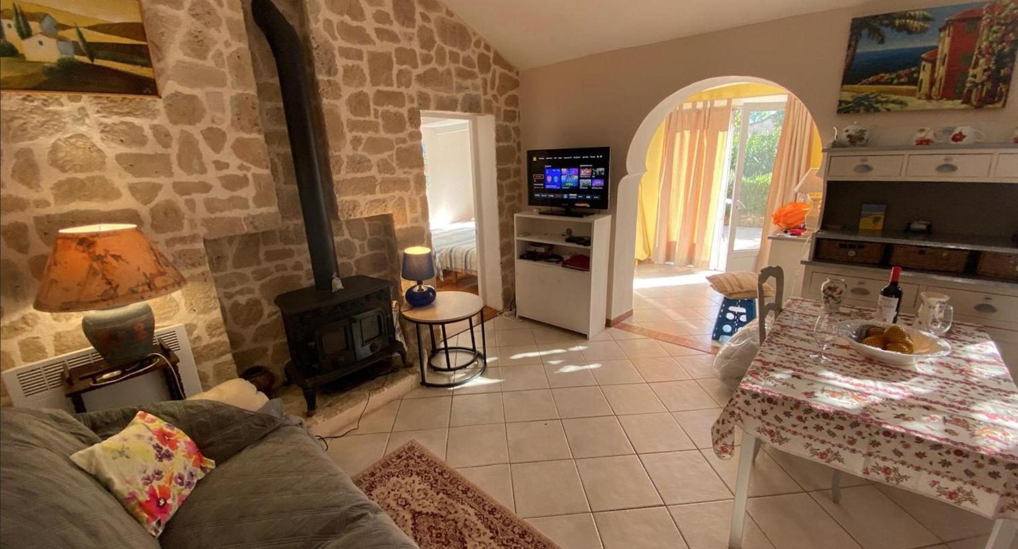 Stunning Cottage With Pool In Provence France Lorgues Exterior foto